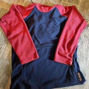 Melanzana microgrid hoodie